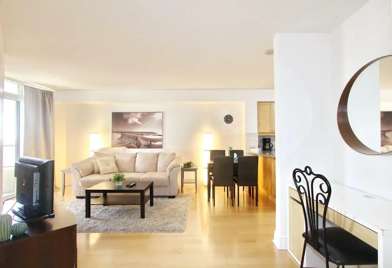 Apartment Pelicanstay In Harrison Garden Blvd Toronto